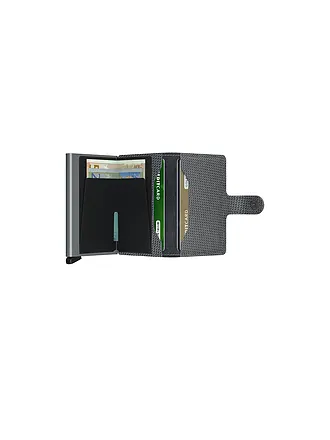 SECRID | Portefeuille - Miniwallet Carbon Cool Grey | grau